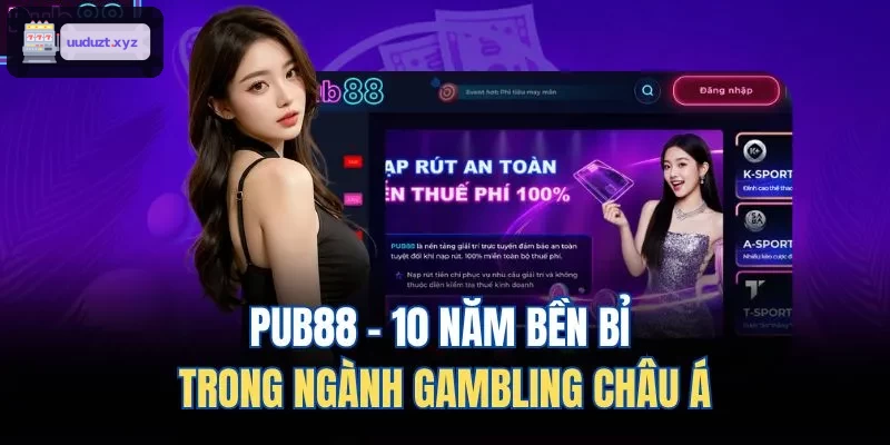 88VIN – 10 năm phát triển bền vững trong ngành Gambling châu Á