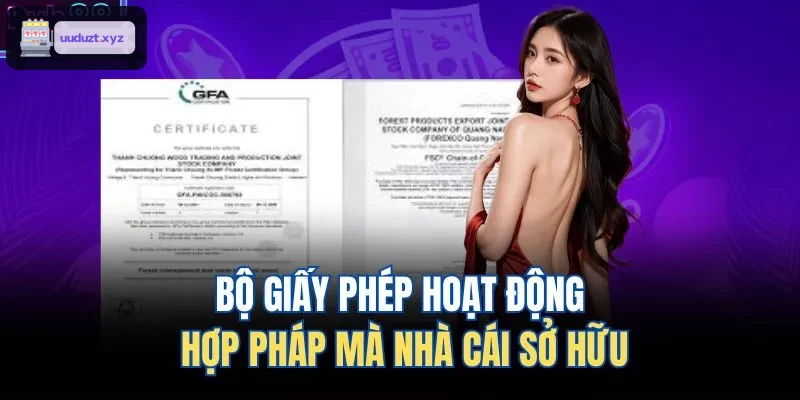 Bằng chứng pháp lý hợp lệ của nhà cái