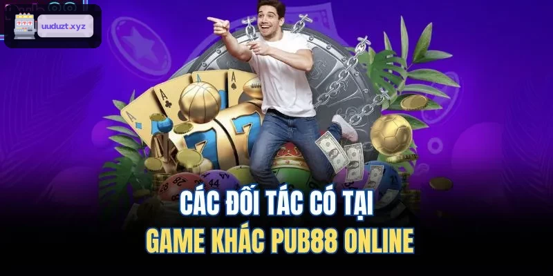 Các đối tác có tại game khác 88VIN online