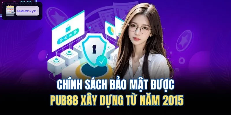 Chính sách bảo mật được 88VIN xây dựng từ năm 2015