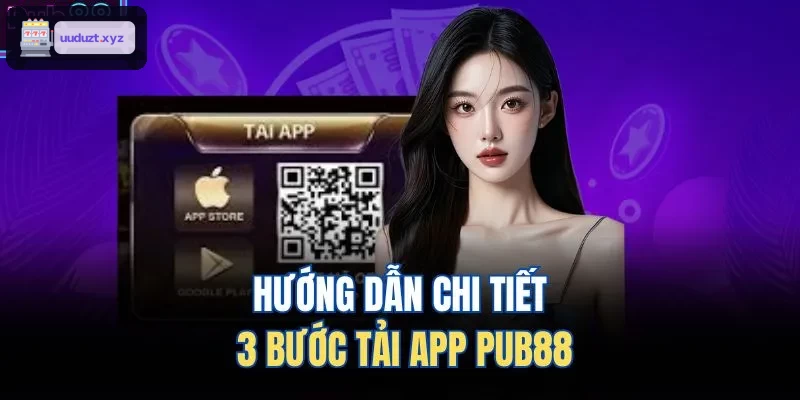 Hướng dẫn chi tiết 3 bước tải app 88VIN