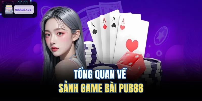Tổng quan về sảnh game bài 88VIN